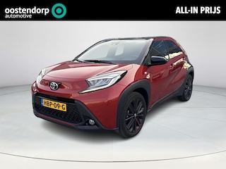 Toyota Aygo 1.0 VVT-i MT Premium **KEYLESS/ STOELVERWARMING/ NAVIGATIE**