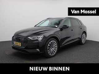 Audi e-Tron 55 quattro Advanced edition Plus 95 kWh | Lederen Bekleding | Camera | Stoelverwarming | Memory | Navigatie |