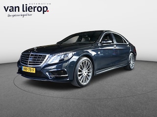 Mercedes-Benz S-klasse 500 PLUG-IN HYBRID Lang AMG | 360° CAM