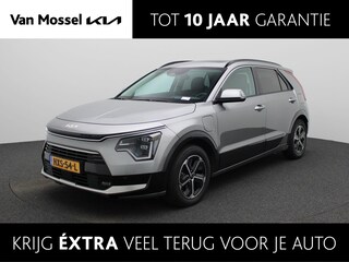 Kia Niro 1.6 GDi PHEV DynamicPlusLine | Head-Up | Stoel/Stuurverwarming | Schuif/kanteldak | Leder | Automaat |