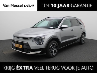 Kia Niro 1.6 GDi PHEV DynamicPlusLine | Head-Up | Stoel/Stuurverwarming | Schuif/kanteldak | Leder | Automaat |