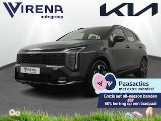 Kia Sportage 1.6 T-GDi Plug-in Hybrid GT-PlusLine - 360* Camera - Harman Kardon - Stoelverwarming/Ventilatie - Schuif-/Kanteldak - - Fabrieksgarantie t/m 2033
