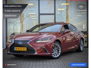 Lexus ES 300h President Line | Stoelverw. en koeling | Stuurverw. | HUD | Mark & Levinson | 360° camera | Pano