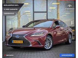 Lexus ES 300h President Line | Stoelverw. en koeling | Stuurverw. | HUD | Mark & Levinson | 360° camera | Pano