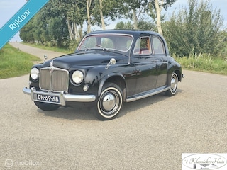 Rover P4 2.1 6 cilinder Mille Miglia eligible!