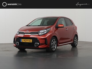 Kia Picanto 1.0 DPi GT-Line | Navigatie | Parkeercamera | Leder | Apple Carplay/Android Auto | Climate Control | Cruise Control |