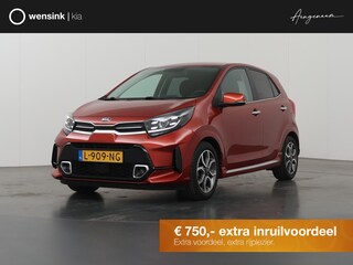 Kia Picanto 1.0 DPi GT-Line | Navigatie | Parkeercamera | Leder | Apple Carplay/Android Auto | Climate Control | Cruise Control |
