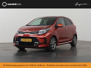 Kia Picanto 1.0 DPi GT-Line | Navigatie | Parkeercamera | Leder | Apple Carplay/Android Auto | Climate Control | Cruise Control |
