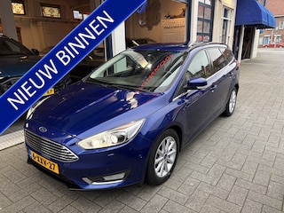 Ford Focus Wagon 1.5 Titanium Edition 1 EIGENAAR/NL AUTO/FULL OPTIONS