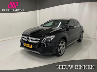 Mercedes-Benz GLA 200 AMG Camera Trekhaak Navi19inch LM Bi-Xenon Koplampen Stoelverwarming