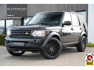 Land Rover Discovery 4 3.0 TDV6 HSE | Youngtimer | Grijs kenteken | Harman Kardon | Trekhaak | Panoramadak | Verwarmd stuurwiel | Stoelverwarming | 3500kg trekgewicht | Luchtvering | 360 graden camera |