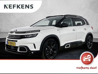 Citroën C5 Aircross 1.6 Plug-in Hybrid Shine 225pk Automaat | Schuif-/Kanteldak | Trekhaak | 1ste Eigenaar | Elektrische Bestuurdersstoel | Navigatie | Stoelverwarming | LED | Dodehoekdetectie | Apple Carplay/Android Auto |