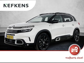 Citroën C5 Aircross 1.6 Plug-in Hybrid Shine 225pk Automaat | Schuif-/Kanteldak | Trekhaak | 1ste Eigenaar | Elektrische Bestuurdersstoel | Navigatie | Stoelverwarming | LED | Dodehoekdetectie | Apple Carplay/Android Auto |