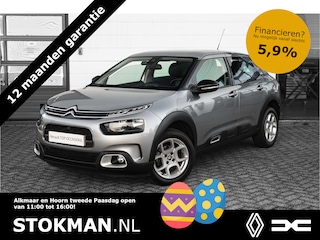 Citroën C4 Cactus 1.2 PureTech 110 PK Business | 4 seizoensbanden | NAVI | parkeersensoren achter |
