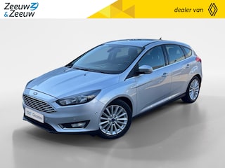 Ford Focus 1.0 Titanium | 1e eigenaar | Adaptive cruise |  Multimedia | Parkeer sensoren | Led koplampen |