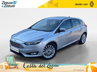 Ford Focus 1.0 Titanium | 1e eigenaar | Adaptive cruise |  Multimedia | Parkeer sensoren | Led koplampen |