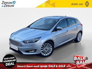 Ford Focus 1.0 Titanium | 1e eigenaar | Adaptive cruise |  Multimedia | Parkeer sensoren | Led koplampen |