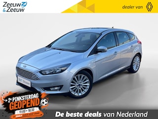 Ford Focus 1.0 Titanium | 1e eigenaar | Adaptive cruise |  Multimedia | Parkeer sensoren | Led koplampen |