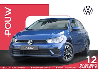 Volkswagen Polo 1.0 TSI 95pk Life | Apple CarPlay/Android Auto | Travel Assist | 15" Velgen