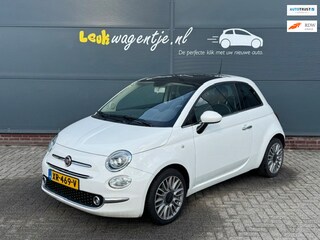 Fiat 500 0.9 Turbo Lounge *cruise *pano *airco *p-sensor