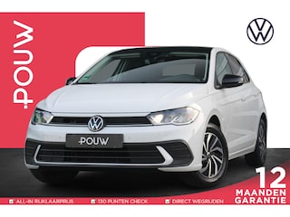 Volkswagen Polo 1.0 TSI 95pk Life | Apple CarPlay & Android Auto | Dak & Spiegels Hoogglans Zwart