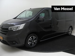 Renault Trafic 2.0 Blue dCi 170 T29 L2H1 Extra DC Limited Edition | Vol Leder | Side Bars | Black Pack | 1e Eig.