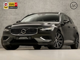 Volvo V60 2.0 T8 Twin Engine AWD R-Design 392Pk Automaat (PANORAMADAK, STOELVENTILATIE, HEAD-UP DISPLAY, MEMORY SEATS, MASSAGE, CAMERA, GETINT GLAS, TREKHAAK, APPLE CARPLAY, NIEUWE APK, NIEUWSTAAT)