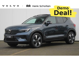 Volvo EX40 Single Motor Extended Range Ultra Black Edition | Demo Deal | Elektrisch verstelbare voorstoelen | Elektrisch schuif-/kanteldak | 360 graden camera | 19 inch Lichtmetalen velgen | Verwarmbare voorstoelen en stuurwiel | Warmtepomp | Harman Kardon Premium Sound | Keyless |