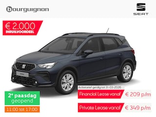 Seat Arona Reference 1.0 TSI 95 PK | Parkeersensoren | Cruise control | Carplay | Airco