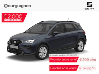 Seat Arona Reference 1.0 TSI 95 PK | Parkeersensoren | Cruise control | Carplay | Airco