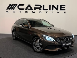 Mercedes-Benz C-klasse Estate 350 e Lease Edition PLUG-IN HYBRIDE ASSIST STOELVER. LED ELEK. STOELEN NAVI CAMERA NAP GARANTIE APK