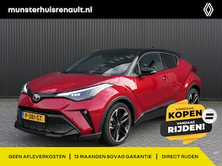 Toyota C-HR 2.0 Hybrid GR-Sport - Occasion Lease vanaf €574 p/m - *1e Eigenaar!* - Parkeerassistent - Cruise -stoelverwarming - navi