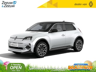 Renault 5 Roland-Garros 150 pk Comort range | OP VOORRAAD OP= OP NU MET  €3.950,- SALE & SALE KORTING!!! + 5 jaar GRATIS Fabrieksgarantie !