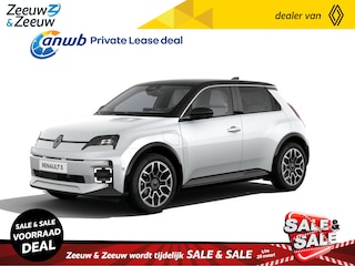 Renault 5 Roland-Garros 150 pk Comort range | OP VOORRAAD OP= OP NU MET  €3.950,- SALE & SALE KORTING!!! + 5 jaar GRATIS Fabrieksgarantie !