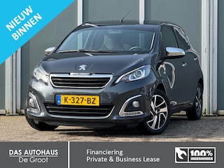 Peugeot 108 1.0 e-VTi 72pk Allure | Climate | Cruise | Navi | Camera