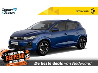 Dacia Sandero 1.2 Eco-G 120 journey | uit voorraad leverbaar met € 1.500,- korting en Gratis 7 jaar garantie tot 140.000km | 1,9% Actiefinanciering i.c.m. Dacia 50/50 Deal | Pack Winter+ | Pack Nav+ | Pack driving |