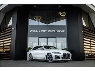 BMW i4 M50 High Executive 84 kWh - M Sport | Panorama | Carbon | 360 Camera | Sportstoelen