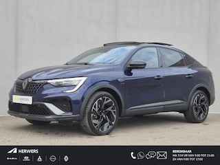 Renault Arkana 1.6 E-Tech full hybrid 145 esprit Alpine Automaat / Dealer onderhouden / Panorama schuifdak / Achteruitrijcamera / Elektrische stoelen / Stuur- & Stoelverwarming / Adaptief cruise control / Apple Carplay Android Auto /