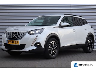 Peugeot 2008 EV 136PK ALLURE PACK AUTOMAAT / NAVI / LEDER / CLIMA / LED / PDC / 17" LMV / CAMERA / KEYLESS / BLUETOOTH / CRUISECONTROL / NIEUWSTAAT !!
