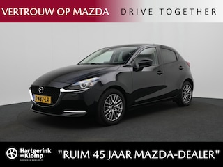 Mazda 2 1.5 Skyactiv-G Luxury met navigatie : dealer onderhouden