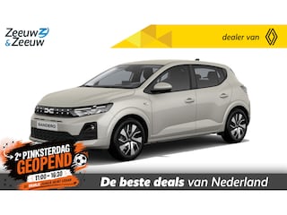 Dacia Sandero TCe 100 limited edition Uit voorraad met € 1.500,- korting en Gratis 7 jaar garantie tot 140.000km | 1,9% Actiefinanciering i.c.m. Dacia 50/50 Deal |