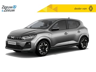 Dacia Sandero 1.2 Eco-G 120 journey uit voorraad leverbaar met € 1.500,- korting en Gratis 7 jaar garantie tot 140.000km | 1,9% Actiefinanciering i.c.m. Dacia 50/50 Deal | Pack Winter+ | Pack Nav+ | Pack driving |