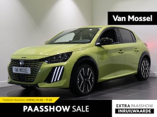 Peugeot 208 EV GT 51 kWh | Camera | Adpatieve Cruise Control | Elek. verstelbare bestuurdersstoel | Alcantara bekleding |