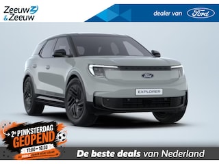 Ford Explorer Collection Extended Range RWD 79 kWh | €1.500.- korting | 0,99% rente | Trekhaak | 20'' lichtmetalen velgen | Vanaf nu te bestellen