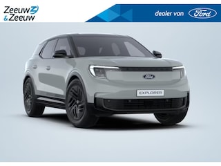 Ford Explorer Collection Extended Range RWD 79 kWh | €1.500.- korting | 0,99% rente | Trekhaak | 20'' lichtmetalen velgen | Vanaf nu te bestellen