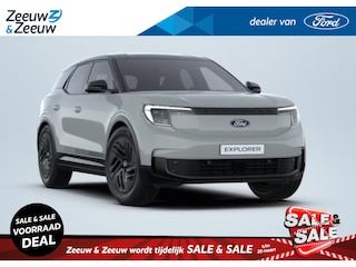 Ford Explorer Collection Extended Range RWD 79 kWh | €1.500.- korting | 0,99% rente | Trekhaak | 20'' lichtmetalen velgen | Vanaf nu te bestellen