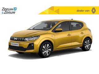 Dacia Sandero TCe 100 Expression uit voorraad met € 1.500,- korting en Gratis 7 jaar garantie tot 140.000km | 1,9% Actiefinanciering i.c.m. Dacia 50/50 Deal | Pack Winter |