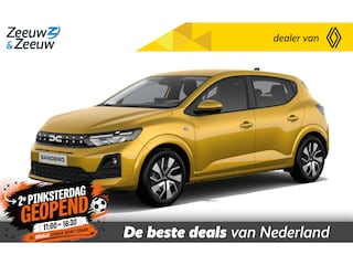 Dacia Sandero TCe 100 Expression uit voorraad met € 1.500,- korting en Gratis 7 jaar garantie tot 140.000km | 1,9% Actiefinanciering i.c.m. Dacia 50/50 Deal | Pack Winter |