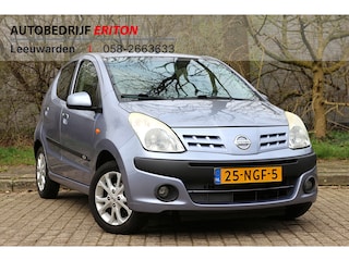 Nissan Pixo 1.0 68pk Acenta | NL-auto | 5 deuren | Airco | Elek. ramen | Lichtmetalen velgen | Radio/CD | Centr. deurvegr. | Stuurbekrachtiging |