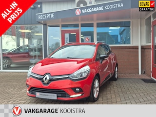 Renault Clio Estate 1.2 TCe Limited Automaat|Navi|Cruise|Trekhaak
